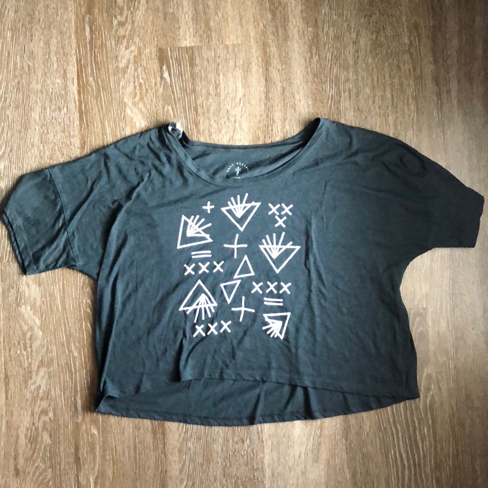 Aztec print T-shirt